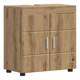 vidaXL Badezimmerschrank-set Tulum Artisan-eiche 60 X 34 X 63 Cm Vidaxl