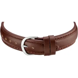 Master Time MTLA-10807-12L Sprechende Damen-Funkuhr mit Lederband