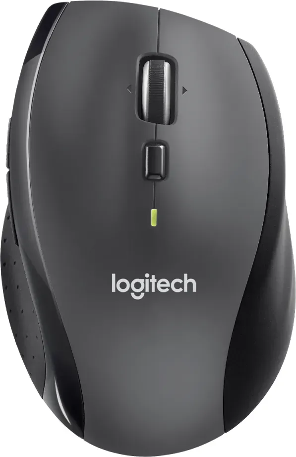 LOGITECH Marathon M705 Mouse, Black