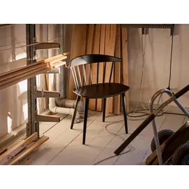 Hay Stuhl J104 dark oiled oak