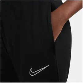 Nike Academy23 Therma-FIT Fußball Trainingshose Kinder 013 black/volt/reflective silv XL 158-170 cm