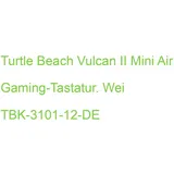 Turtle Beach Vulcan II Mini Air, weiß, LEDs RGB, TITAN II OPTICAL RED, USB/Bluetooth, DE (TBK-3101-12-DE)