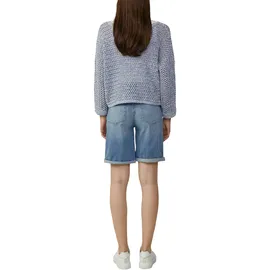 s.Oliver Bermuda-Jeans Karolin/Regular Fit/Mid Rise/Turn-up - blau 36
