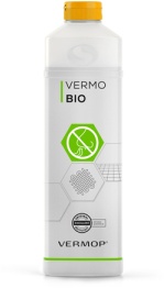 Vermop Vermo Bio Geruchsvernichter Konzentrat, Tiefenwirkung, Mikrobiologischer Reiniger gegen schlechte Gerüche organischen Ursprungs, 1 Liter - Flasche