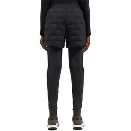 Odlo Damen Zeroweight Insulator Shorts (Größe XL, schwarz)
