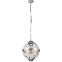 Searchlight Coronet 3-flg. Ø 32 cm silber