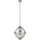 Searchlight Coronet 3-flg. Ø 32 cm silber
