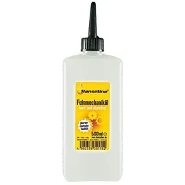 Hanseline Feinmechaniköl Schwarz Einheitsgröße
