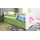 raumhirsch furniture Kinderbett Raumhirsch 80 x 160 cm Holzwerkstoff grün