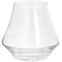 SECRET DE GOURMET Satz Mit 4 niedrigen Whiskygläsern - Aroma 29 cl - Sg Secret de Gourmet