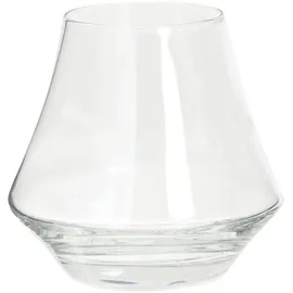 SECRET DE GOURMET Satz Mit 4 niedrigen Whiskygläsern - Aroma 29 cl - Sg Secret de Gourmet