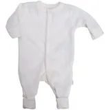 Joha Baby Overall, Wolle Natur (60 cm, Weiß) - 60