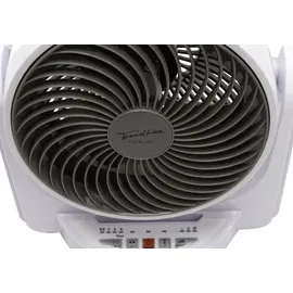 Primaster 24 cm Tischventilator Weiß