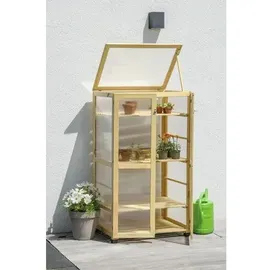 Dobar Anzuchtschrank 56 x 52 x 110 cm Natur
