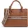 Valentino Aella Henkeltasche Kunstleder Brown