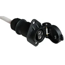 Cemo GmbH CEMO Steckdose DIN 9680, 3-polig