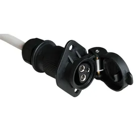 Cemo GmbH CEMO Steckdose DIN 9680, 3-polig