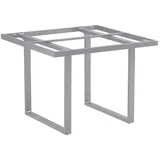 Kettler Skate Casual Dining Tischgestell Aluminium