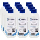 AllSpares Entkalker für Kaffeemaschinen geeignet für Delonghi EcoDecalk DLSC500 und AEG M3BICD200 (500 ml (12er Pack))