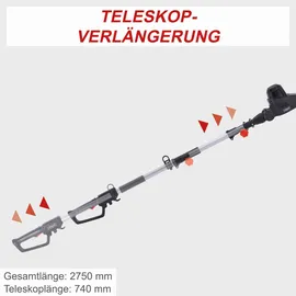 SCHEPPACH ETHT500 52 cm ohne Akku