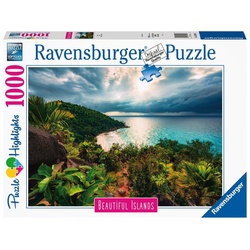 Ravensburger Puzzle 1000 Teile Ravensburger Puzzle Beautiful Islands Hawaii 16910, 1000 Puzzleteile