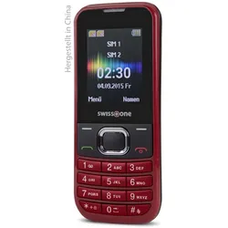 swisstone GSM-Mobiltelefon swisstone SC 230 rt 450038
