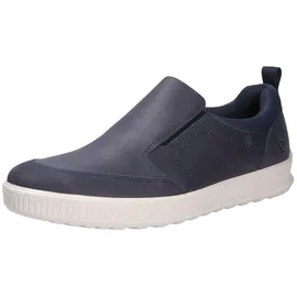 ECCO Byway Slip On Sneakers Herren, blau 45