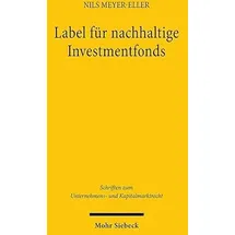 Mohr Siebeck Label für nachhaltige Investmentfonds