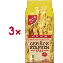 Gut&Günstig Gebäckstangen Käse 150 g