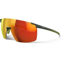 Julbo Faster L Reactiv 1-3 - Fahrradbrille  - Army Green