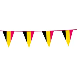 Belgien Wimpelkette 10m