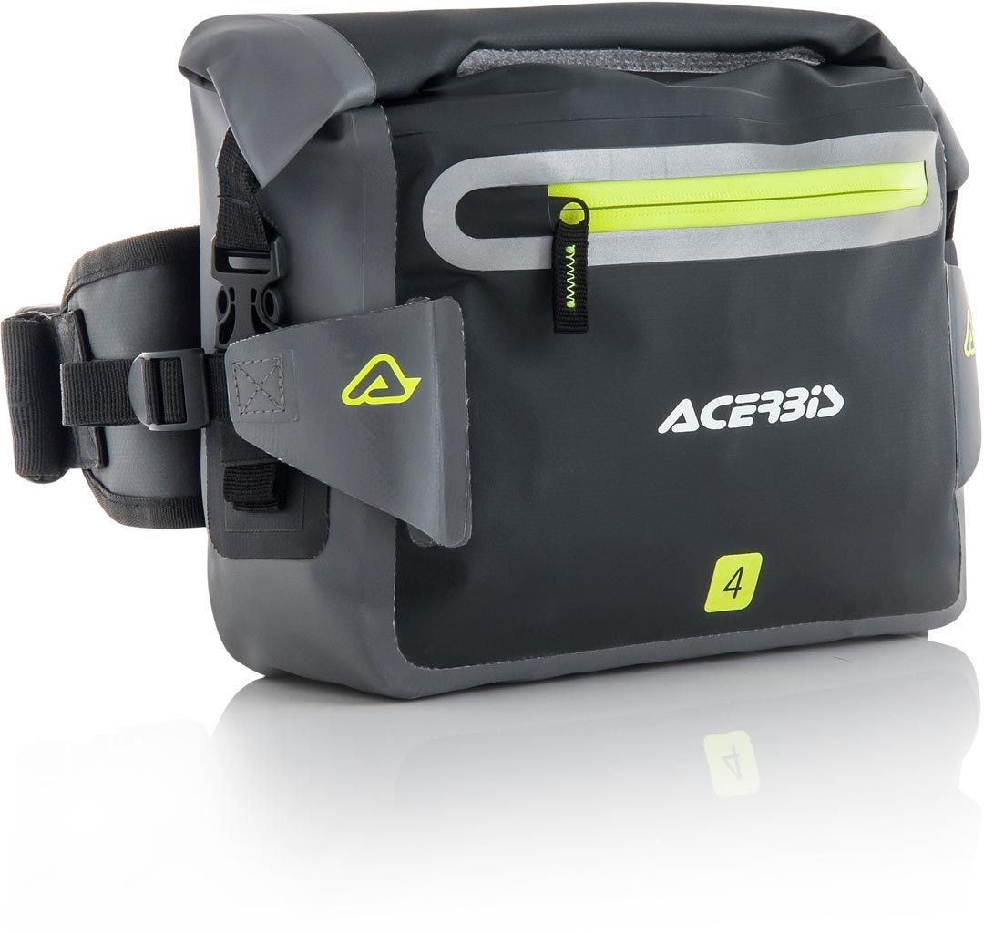 Acerbis No Water 4L Taille pack, zwart, 6-10l