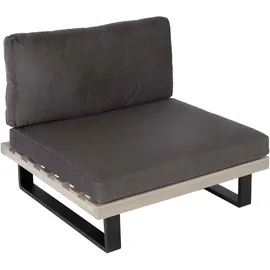 MCW MCW-H54 Loungesessel grau/dunkelgrau