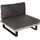 MCW MCW-H54 Loungesessel grau/dunkelgrau