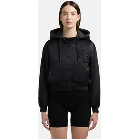 khujo Jacke Chani schwarz LxNormalgrößen