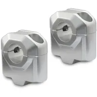 SW-Motech Lenkererhöhung RR für 22mm Lenker um 30mm silber