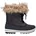 Unisex Kinder Kids Snow Boot Walking Shoe Schwarz 28