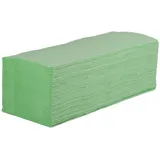 kompatible Ware Papierhandtücher V2-3200-G-PR Zick-Zack-Falzung 2-lagig 3.200 Tücher