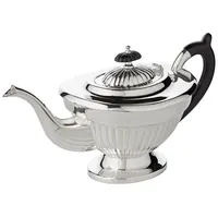 Edzard Teekanne Queen Anne, 900 ml - Höhe 16 cm, Breite 14 cm, Länge 28 cm, Fuß 8 x 10 cm