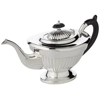Edzard Teekanne Queen Anne, 900 ml - Höhe 16 cm, Breite 14 cm, Länge 28 cm, Fuß 8 x 10 cm