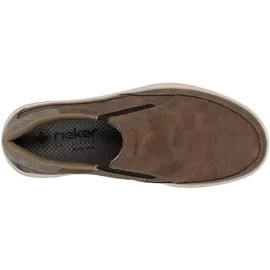 Rieker Slip-Ons Herren Braun 40