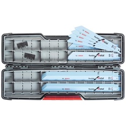 Bosch Säbelsägeblatt-Set SSB inkl. ToughBox 20-tlg. Top Seller Metal