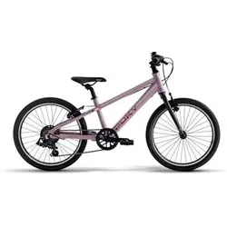 PUKY 4492 LS-PRO 20-7 7-Gang Alu-Kinderfahrrad mit Freilauf pearl pink/anthracite