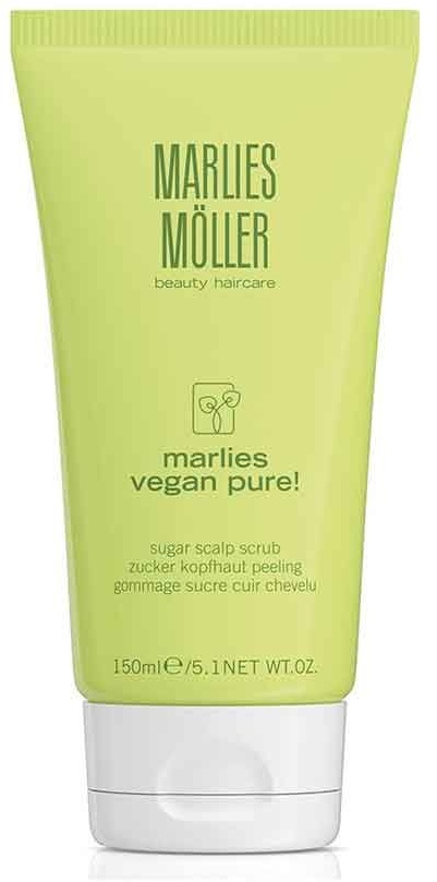 Marlies Möller beauty haircare marlies vegan pure! sugar scalp scrub Sonstige 150 ml Unisex