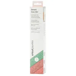 cricutTM Joy Xtra Smart Iron-On Meeresglitzern-Muster Aufbügelfolie farbsortiert 24,1 x 30,5 cm,  3 St.
