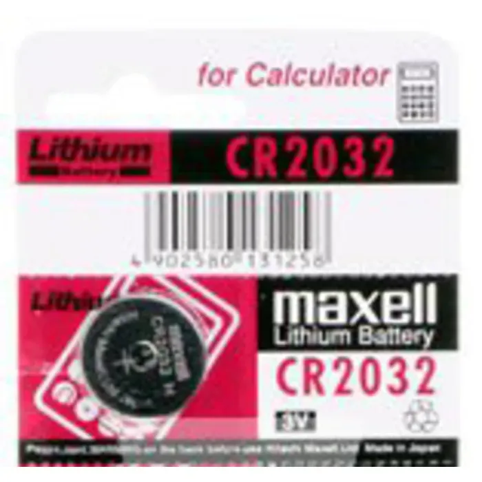 maxell cr2032