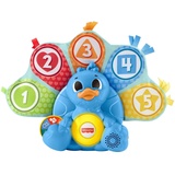 Fisher-Price BlinkiLinkis Zahlen & Farben Pfau,