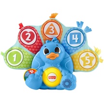 Fisher-Price BlinkiLinkis Zahlen & Farben Pfau,