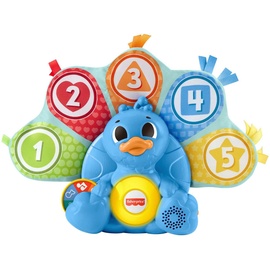 Fisher-Price BlinkiLinkis Zahlen & Farben Pfau,
