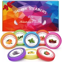 Linkax Adventskalender Füllung 2026,Weihnachtsgeschenke Geschenke für Frauen/Frau/Freundin, 8 Stück Shower Steamers Aromatherapie, Entspannung Kleine Halloween Geburtstagsgeschenk
